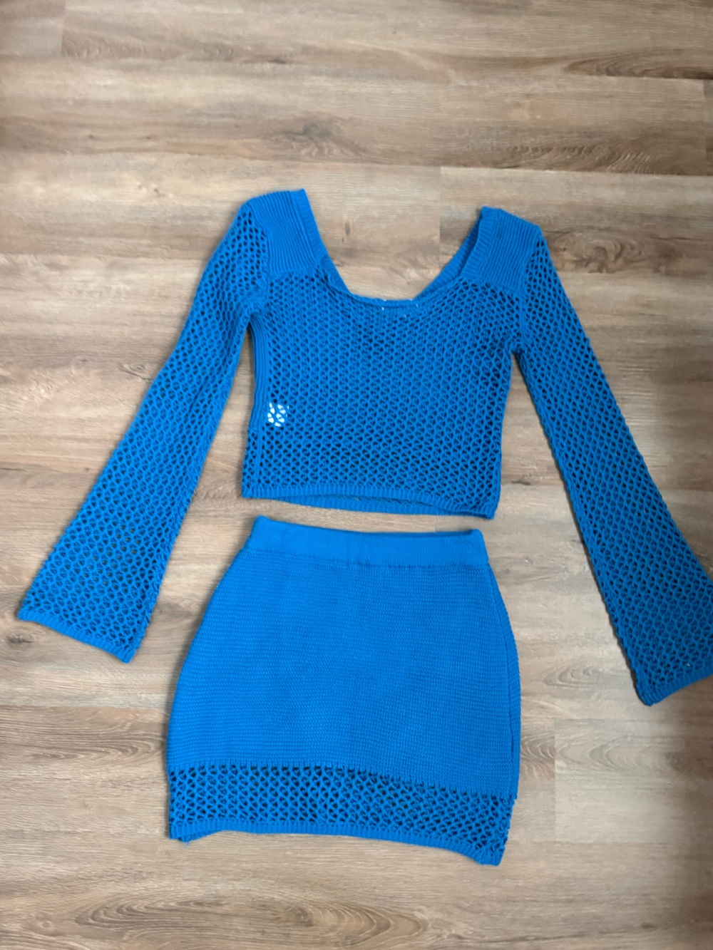 Rebellion Blue Knit Set - Picture 4 of 4